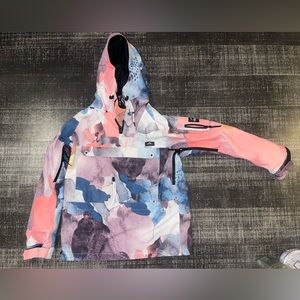 DOPE annok women’s snowboard jacket S water color